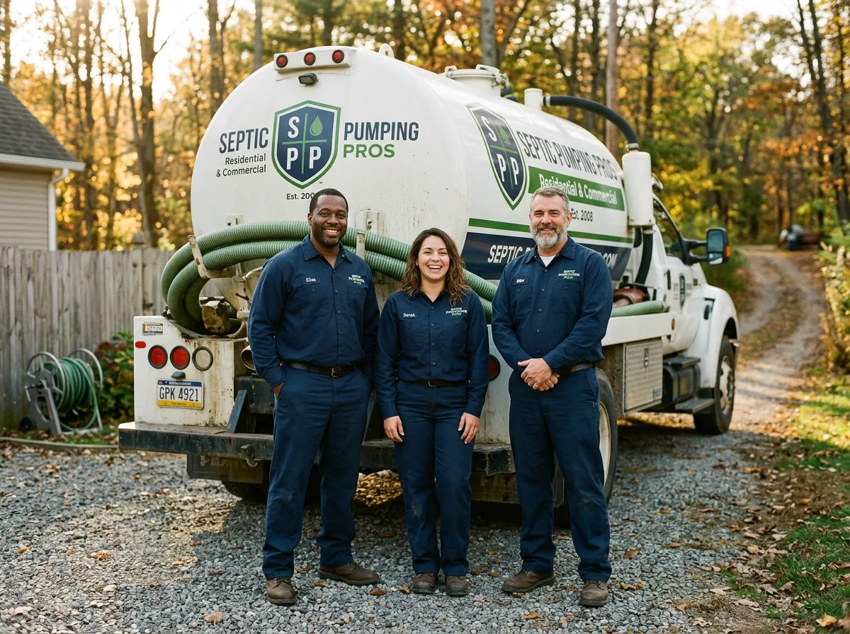 Septic Tank Pumping company in Oxford, MD